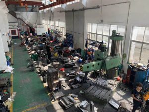 Plastic mould supplier in China - TW Mold CNC mould-making workshop in Taizhou Huangyan