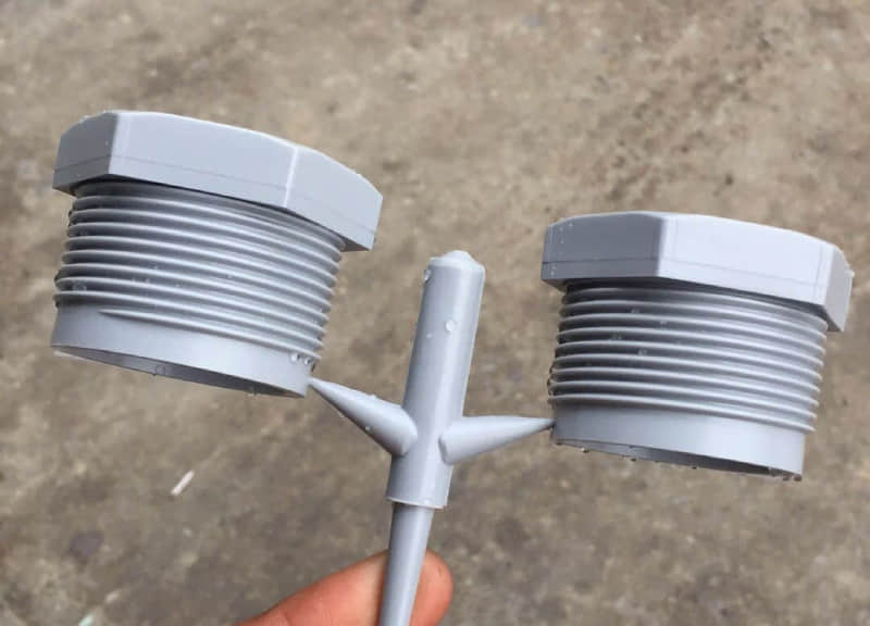 Unscrew Mould